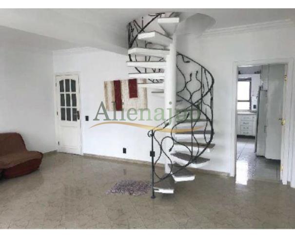 Foto de Apart. Duplex c/ área privativa de 244m² situado a Av. Bartolomeu de Gusmão - Aparecida - SANTOS/SP