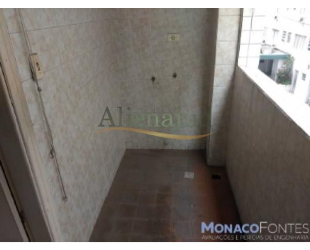Foto de Apart. 1 dorm. c/ área útil de 51m² situado Rua Quintino Bocaiuva - Gonzaga - Santos/SP