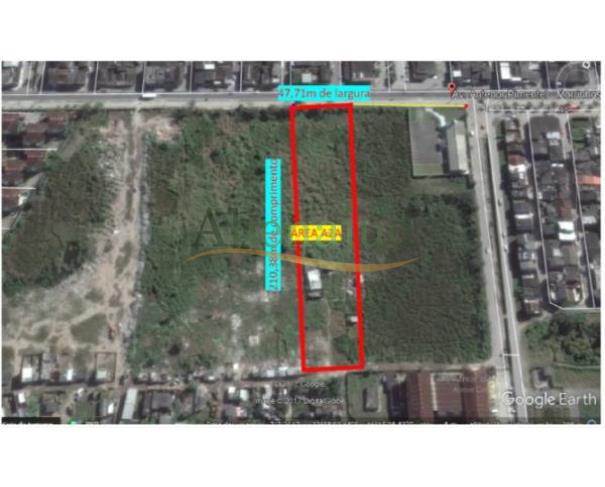 Foto de Área de 10.000m² situado na Fazenda Vargem Grande - Morrinhos - Guarujá/SP