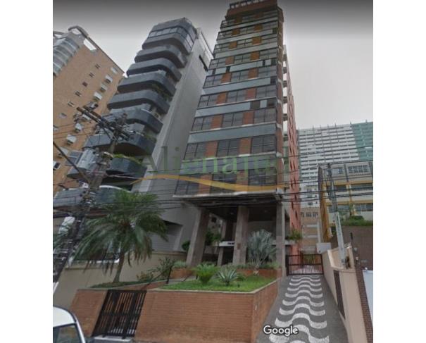 Foto de Apart. 3 dorms c/ área privativa de 246m² situado a Rua Minas Gerais - Boqueirão - Santos/SP