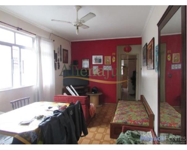 Foto de Apart. 2 dorms c/ área útil de 86m² situado a Rua Galeão Coutinho - Embaré - Santos/SP