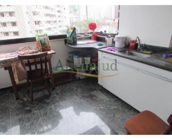 Foto de Apart. 4 suítes c/ área útil de 397m² situado a Rua Castro Alves - Embaré - Santos/SP