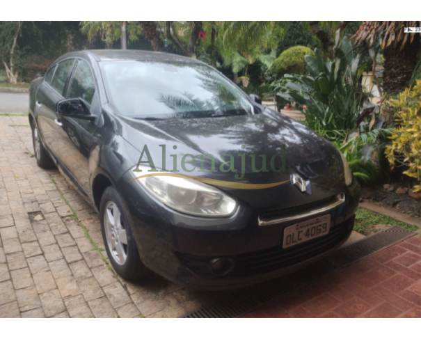 Foto de LOTE 014 - Veículo Renault Fluence, preto, Dyn 2.0 A 2012/2013