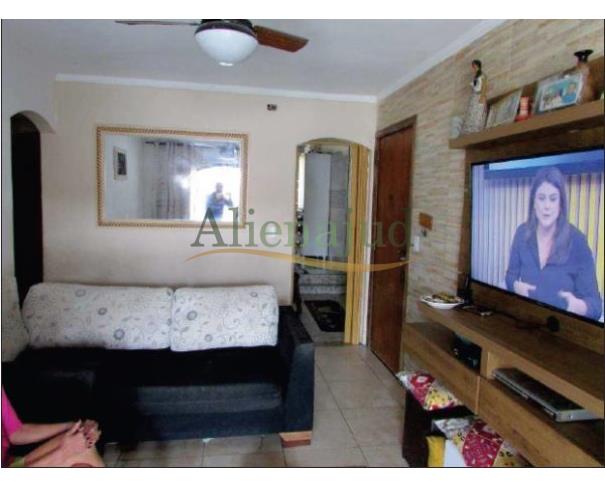 Foto de DIREITOS - Apart. 2 dorms c/ área útil de 47m² - Conj. Res. Tancredo Neves - São Vicente/SP