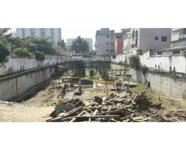 Foto de 76,3248% de Terreno na Rua Amazonas em Santos/SP