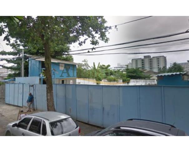 Foto de 76,3248% de Terreno na Rua Amazonas em Santos/SP