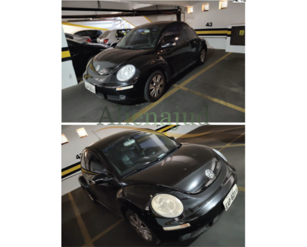 Foto de Veículo I/VW Beetle, preto, 2007/2008