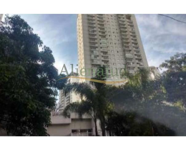Foto de DIREITOS - Apart. c/ área privativa de 75,450 m² - Santo Amaro - São Paulo/SP