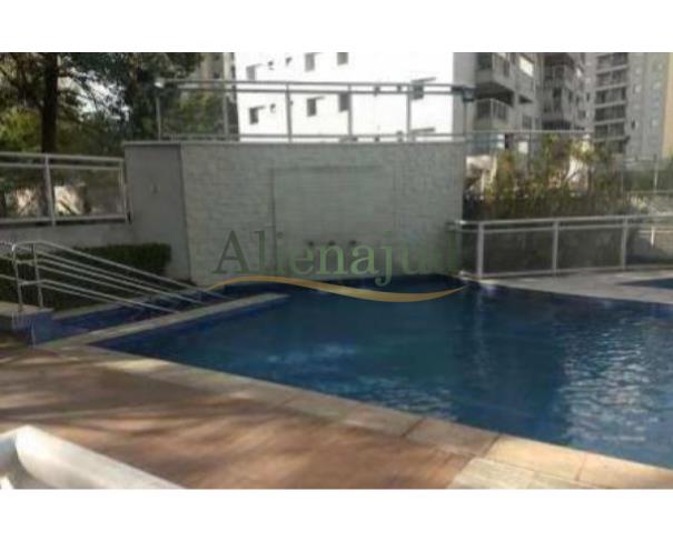 Foto de DIREITOS - Apart. c/ área privativa de 75,450 m² - Santo Amaro - São Paulo/SP