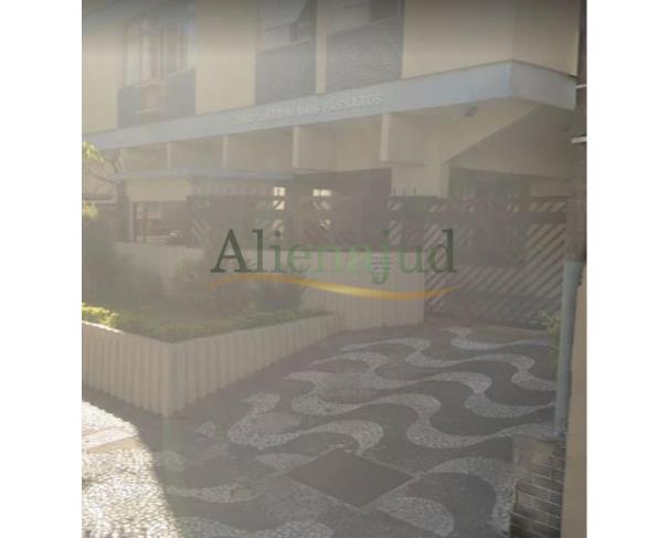 Foto de DIREITOS - Apart. c/ área útil de 84,28 m² situado na Av. Washington Luiz - Santos/SP