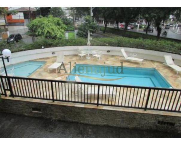 Foto de Apart. c/ 4 suítes situado na Rua Castro Alves - Santos/SP