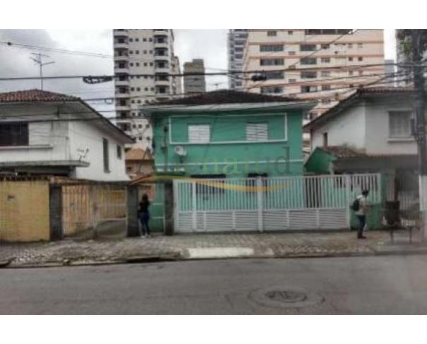 Foto de 33,33333% do Apart. tipo duplex situado à Rua Aureliano Coutinho - Santos/SP
