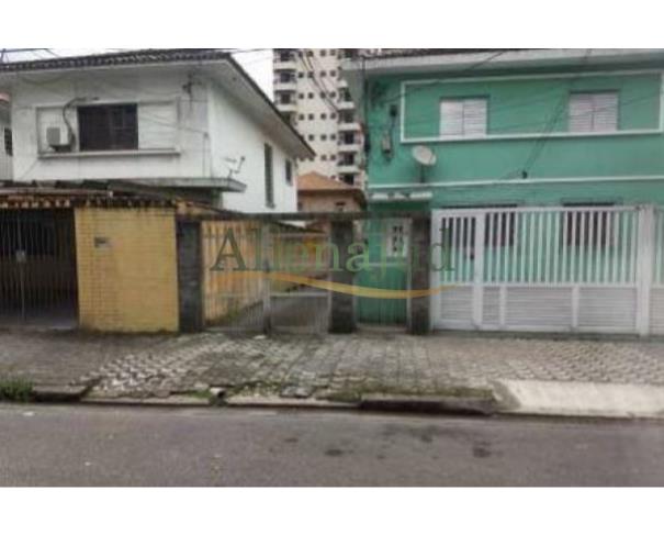 Foto de 33,33333% do Apart. tipo duplex situado à Rua Aureliano Coutinho - Santos/SP