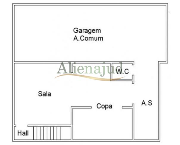 Foto de 33,33333% do Apart. tipo duplex situado à Rua Aureliano Coutinho - Santos/SP
