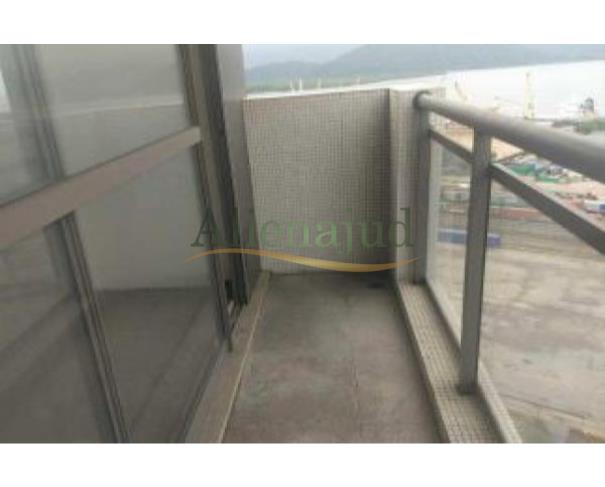 Foto de Sala comercial c/ área privativa de 50,78700 m² no Valongo - Santos/SP