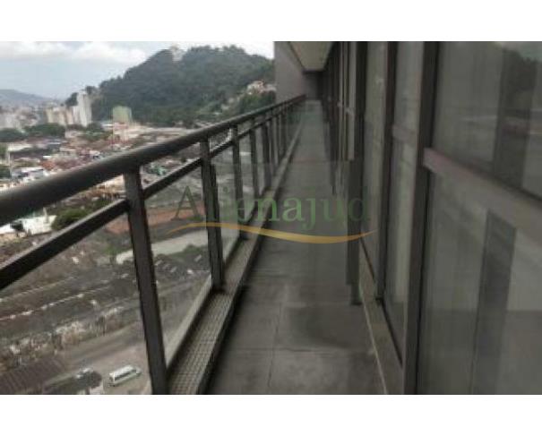 Foto de Sala comercial c/ área privativa de 50,78700 m² no Valongo - Santos/SP