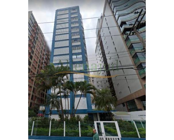 Foto de Apart. 1 dorm. c/ área útil de 43,83 m² situado na Av. Bartholomeu de Gusmão em Santos/SP