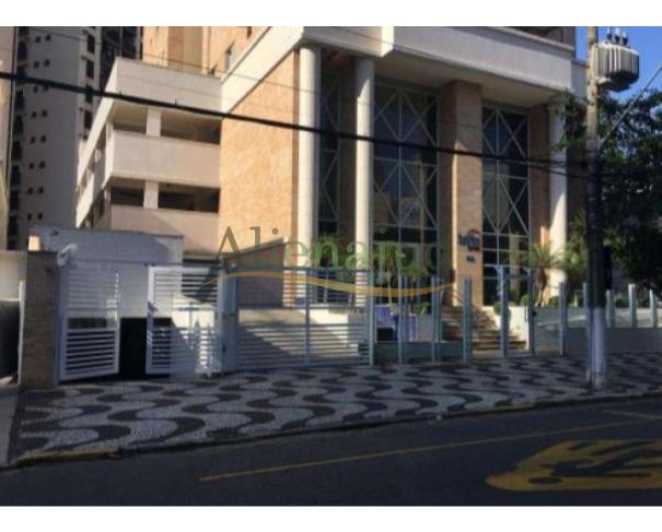 Foto de Apart. 3 dorms. c/ área privativa de 94,79 m² situado na Av. Marechal Deodoro em Santos/SP