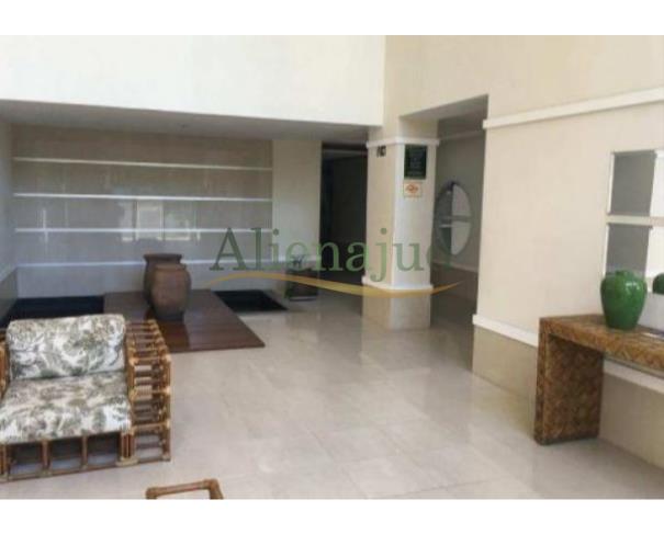 Foto de Apart. 3 dorms. c/ área privativa de 94,79 m² situado na Av. Marechal Deodoro em Santos/SP