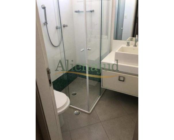 Foto de Apart. 3 dorms. c/ área privativa de 94,79 m² situado na Av. Marechal Deodoro em Santos/SP