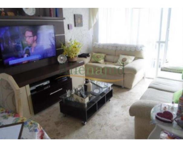 Foto de Apart. 2 dorms. c/ área útil de 74,40 m² situado na Rua Bassim Nagib Trabulsi em Santos/SP