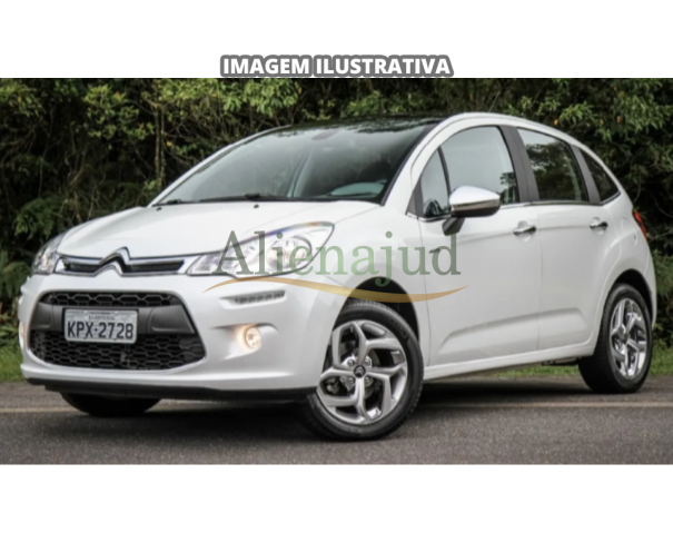 Foto de DIREITOS SOBRE O VEÍCULO CITROEN/C3 90M Origine, cor branco, ano/modelo 2012/2013
