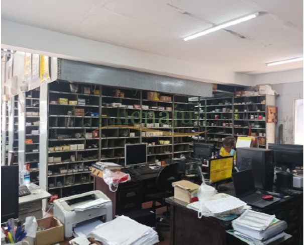 Foto de Prédio comercial - Vila Matias - Santos/SP