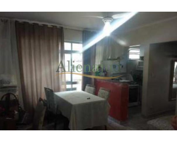 Foto de Apart. c/ 1 dorm. e área construída 48,23 m² no Bairro José Menino em Santos/SP