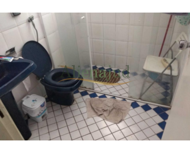 Foto de Apart. c/ 2 dorms. e área útil de 65,00m² situado na Rua Bassin Nagib Trabulsi em Santos/SP