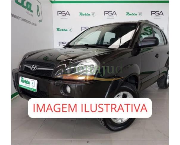 Foto de O VEÍCULO placa HJI5B51, marca HYUNDAI, modelo TUCSON GLB, ano modelo 2011, ano fabricação 2010, cor preta