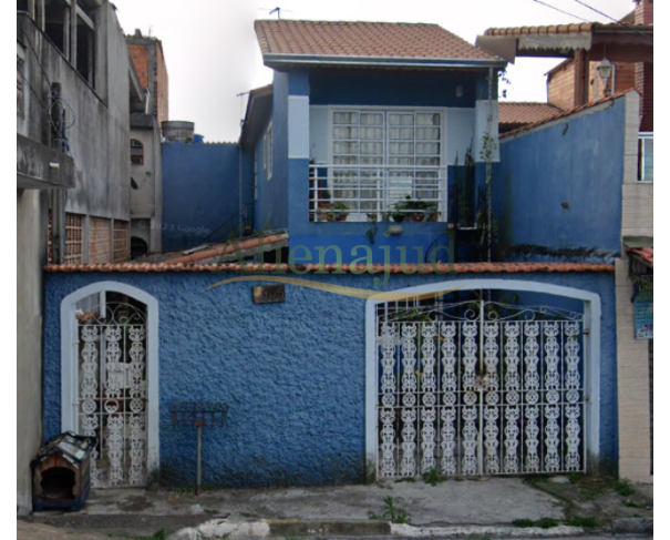 Foto de Uma casa e seu terreno c/ 126m² - Nova Poá - Poá/SP