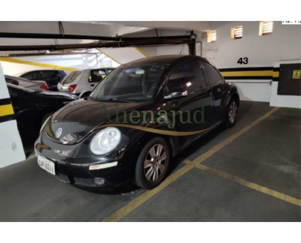Foto de Veículo I/VW Beetle, preto, 2007/2008