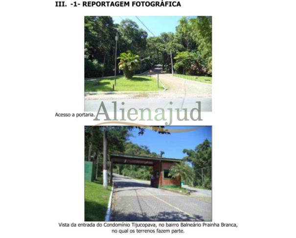 Foto de LOTE 02 – TERRENO Balneário Prainha Branca – lote 1H da quadra 12