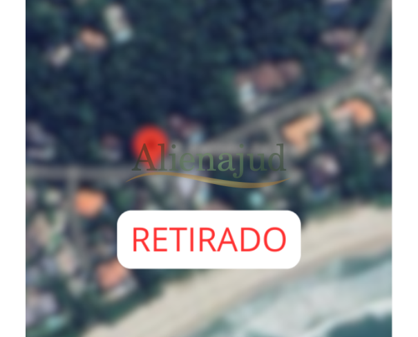 Foto de LOTE 090 - Lote c/ residência construída e 1.200m² - Balneário Praia do Perequê - Guarujá/SP