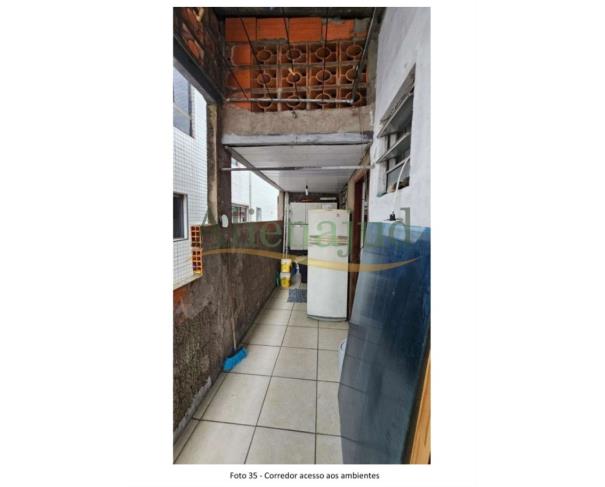 Foto de Residência c/ 60,90m² na Vila Valença em São Vicente/SP
