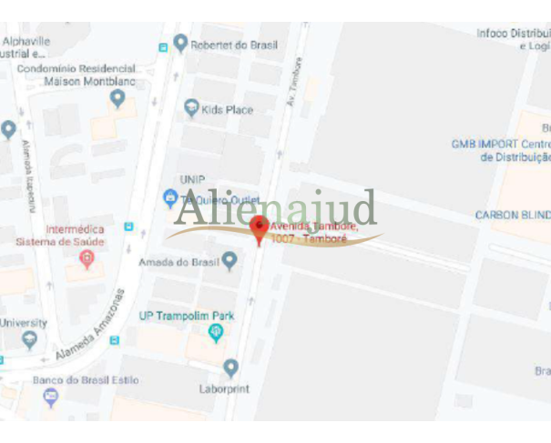 Foto de DIREITOS - Domínio útil do imóvel 28 (Alphaville) c/ 2.537m² - Tamboré - Barueri/SP