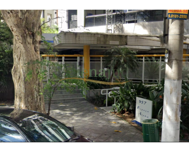 Foto de Vaga de garagem c/ 10m² - Edifício Espaço Alpha - Vila Nova Conceição - São Paulo/SP