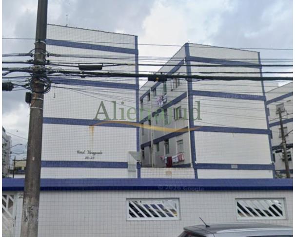 Foto de Apto. c/ 42m² e 2 dorm. no bairro Aparecida em Santos/SP