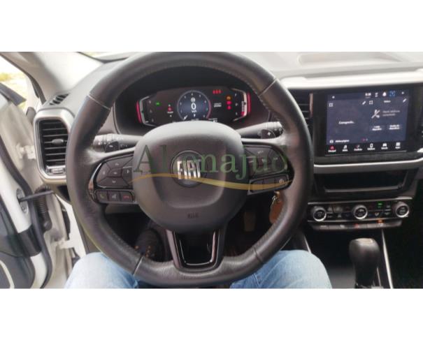 Foto de Carro Fiat Toro Freedom Turb AT6, branco, 2021/2022