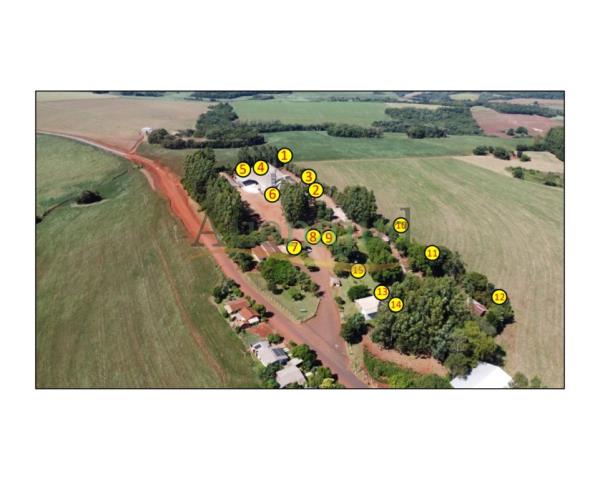 Foto de Fração de terras c/ área total de 46.302,16 m² em Alegria/RS
