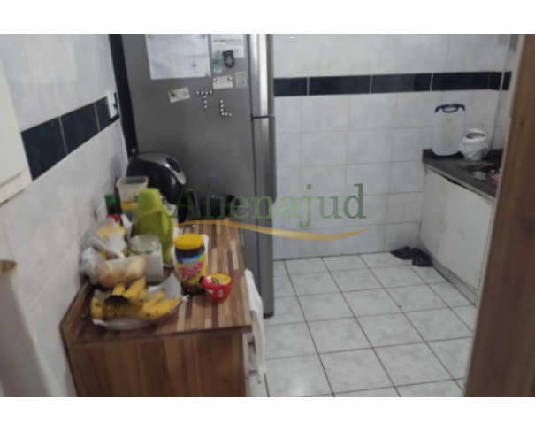 Foto de Apart. c/ 2 dorms. e área útil de 65,00m² situado na Rua Bassin Nagib Trabulsi em Santos/SP