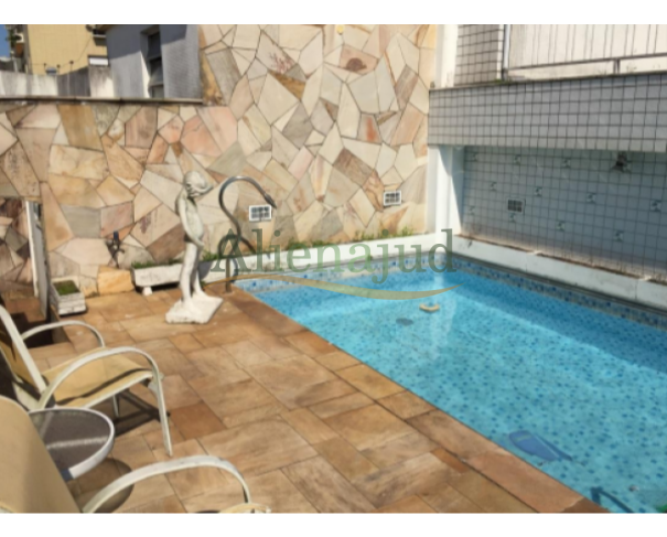 Foto de Apart. duplex c/ 4 dorms. e 361,72m² de área útil situado na Rua Egydio Martins em Santos/SP