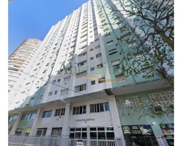 Foto de Apto. c/ 44,14m² e 1 dorm. no Centro de São Vicente/SP