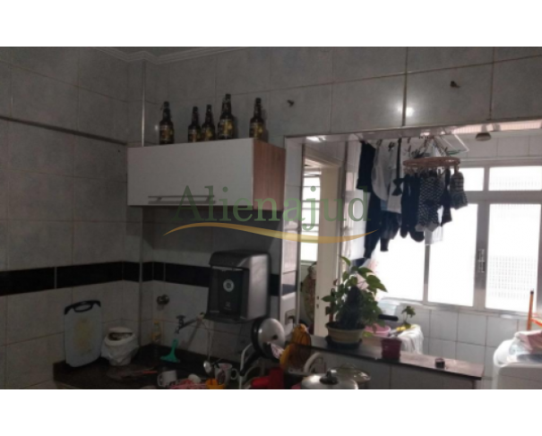 Foto de Apart. c/ 2 dorms. e área útil de 65,00m² situado na Rua Bassin Nagib Trabulsi em Santos/SP