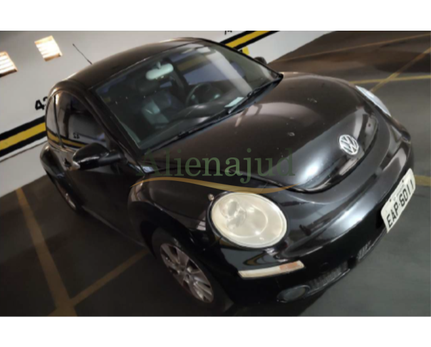 Foto de Veículo I/VW Beetle, preto, 2007/2008