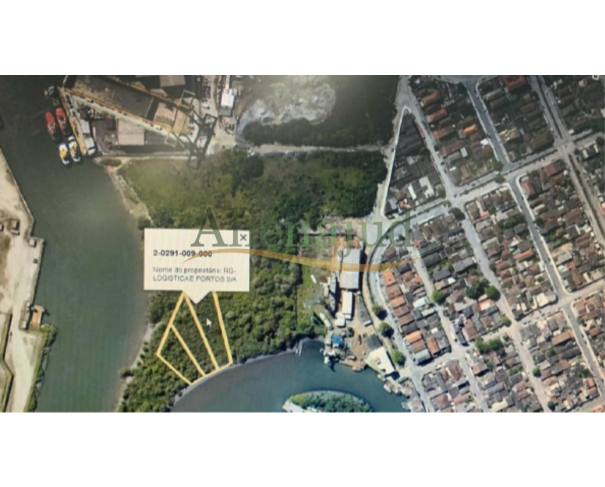 Foto de Três lotes de terreno c/ 2.584m², 1.760m² e 1.519m² - Vila Lygia - Guarujá/SP