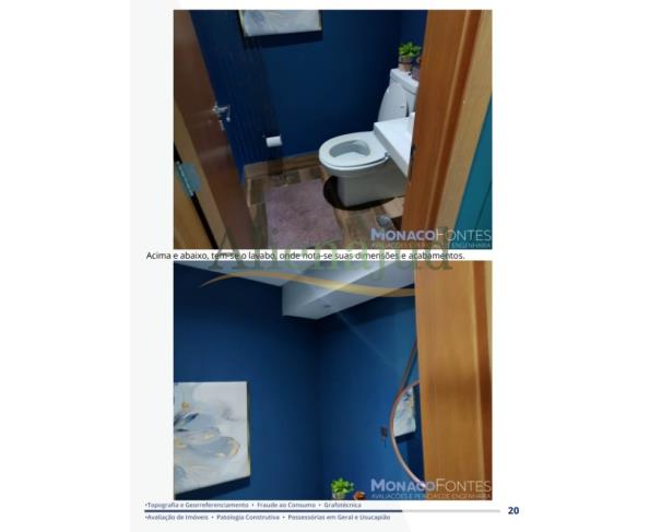Foto de 50% SOBRE UM SOBRADO situado no Marapé em Santos/SP