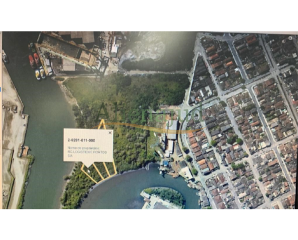 Foto de Três lotes de terreno c/ 2.584m², 1.760m² e 1.519m² - Vila Lygia - Guarujá/SP