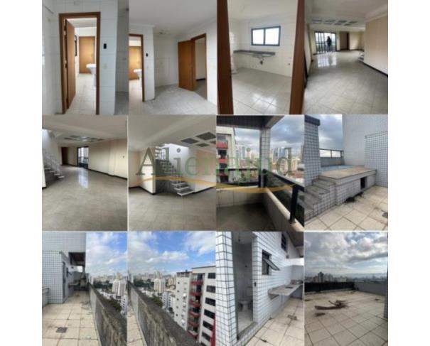 Foto de Apto. duplex c/ 279m² no bairro Aparecida em Santos/SP