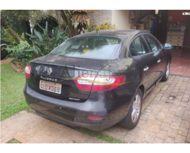 Foto de LOTE 014 - Veículo Renault Fluence, preto, Dyn 2.0 A 2012/2013